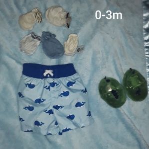Baby boy accessories